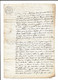 1843 YENNE - PROCURATION CLAVELET (BOUCHERA CULOZ) MALOD EP FOREST (TAILLEUR) - REVEYRON NOTAIRE ROYAL -  3 PAGES - Documents Historiques