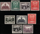 1931. * Edifil: 604/12. PANAMERICANA (sin 10 Pts) - Unused Stamps