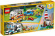 Lego Creator - LES VACANCES EN CARAVANE EN FAMILLE Réf. 31108 Neuf - Non Classificati