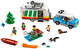 Lego Creator - LES VACANCES EN CARAVANE EN FAMILLE Réf. 31108 Neuf - Non Classificati