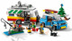 Lego Creator - LES VACANCES EN CARAVANE EN FAMILLE Réf. 31108 Neuf - Non Classificati