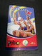 ARUBA PREPAID CARD  GSM PRIMO  SETAR  SYNCHROOM SWIMMING    AFL 5,--    Fine Used Card  **4807** - Aruba