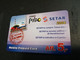 ARUBA PREPAID CARD  GSM PRIMO  SETAR  TELE ARUBA   2004     AFL 5,--    Fine Used Card  **4809** - Aruba