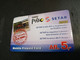 ARUBA PREPAID CARD  GSM PRIMO  SETAR  TA BIRA NV    2003     AFL 5,--    Fine Used Card  **4810** - Aruba