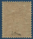 France Sage N°86* 3c Bistre Sur Jaune Superbe Fraicheur Signé Brun - 1876-1898 Sage (Tipo II)