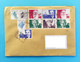 SWEDEN ... Nice Stamped Letter Travelled 2021. To Croatia * LARGE SIZE - Covers & Documents