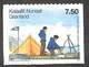 AFA # 484E/85E  Greenland MNH**  2007  Selfadhesive - Autres & Non Classés