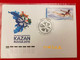 Russia 2015 FDC FINA World Aquatics Championships Kazan Water Sports Diving First Day Cover - Tauchen