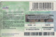 Congo (Kinshasa)- Vodacom Carte De Recharge - 30 Jours (31/10/2007) - Congo