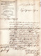 CG19 - Lettera Da Vezzo 27/7/18447 Per Novara - Annullo Lineare Nero Di Stresa - 1. ...-1850 Prephilately