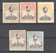 SP170 1920 SPAIN KINGDOM ALPHONSE XIII UPU MICHEL #268,270-273 ~25 EURO 5ST MLH - Unused Stamps