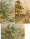 CPA SUISSE Lot De 6 Paysages Suisse Illustrateur Raphaël TUCK - Andere & Zonder Classificatie