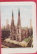 ETATS UNIS NY NEW YORK CITY ST. PATRICK'S CATHEDRAL FIFTH AVENUE  LETTER CARD CARTE LETTRE - Églises