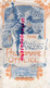 49- ANGERS- COUVERTURE PROGRAMME OFFICIEL 1908- CHARLES LHERMITTE PUBLICITE- ART NOUVEAU - Programas