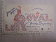 Vieux Papiers > Buvard Buvards Le Royal Vichy Supérieur Tissu - Textile & Vestimentaire