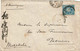 CTDN67- JAPON LETTRE NAGASAKY / PADERBORN SEPTEMBRE 1905 - Storia Postale