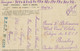 FRANKREICH 1918, Allegorie Typ Blanc 1 C (2 X), Extrem Selt. MeF A. AK N. INDIEN - Brieven En Documenten