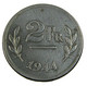 2 Francs  - Belgique - 1944 - TTB -  Fer - - 2 Francs
