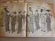 LA MODE 12 Revues 1913 Et 1914 DESSINS DE BRODERIE DECALQUABLES AU FER CHAUD + PATRON - Moda