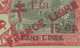 FRANZÖSISCH-INDIEN 1942 AH-Ausg. FRANCE LIBRE 1 Fa 16 Ca A. 5 Fr. (4) ** ABARTEN - Ungebraucht