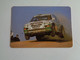 Rally Rali Renault Auto A. J. Martins Sacavém Portugal Portuguese Plastic Pocket Calendar 1996 - Klein Formaat: 1991-00