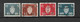 NORVEGIA - 1939/51 - N. 36-52-53-61-62-63-65 USATI - N. 59** (CATALOGO UNIFICATO) - Officials