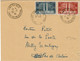 CTDN67- FRANCE FDC VIMY SUR LETTRE VOYAGEE 26/7/1936 - ....-1949