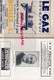 49- ANGERS- PROGRAMME SAISON 1929- GRAND THEATRE - 3 JEUNES FILLES NUES- MIRANDE VILLEMETZ-HOUSSIN-BE3LLE JARDINIERE- - Programma's