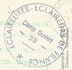 20 Corse L'atre Cachet éclaireuses éclaireurs De France Camp Ouvert 38 Flamme San Nicolao 1971 - 1961-....