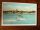 Skyline Of Davenport, Showing Ferry Boat Between Rock Island, Illinois And Davenport, Iowa - Davenport