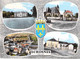 28 - ECROSNES : Jolie Multivues - CPSM Village (865 H) Dentelée Colorisée Grand Format - Eure Et Loire - Sonstige & Ohne Zuordnung