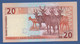 NAMIBIA - P. 5a – 20 DOLLARS ND - 7 DIGIT SERIALS - UNC - Namibië