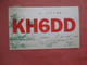 KH6DD Capt R.H. Mitchel Hawaii > Oahu   Ref 4683 - Oahu
