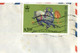 (II 26) Hong Kong - Cover Posted To Australia - 1997 & 1993 (2 Covers) Year Of The Ox Stamp - Brieven En Documenten