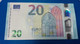 20 EURO U020 D5 - FRANCE -  UD9525728376 - UNC FDS NEUF - 20 Euro