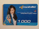 KAZAKHSTAN..PHONECARD..K-MOBILE...1000 - Telekom-Betreiber