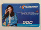 KAZAKHSTAN..PHONECARD..K-MOBILE...500 - Operadores De Telecom