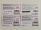 KAZAKHSTAN.. LOT OF 4 PHONECARDS.. ACTIV..500 - Telekom-Betreiber