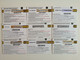 KAZAKHSTAN..  LOT OF 9  PHONECARDS.. K-MOBILE..BEELINE.. - Telecom Operators