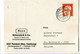 1975 Card From BECO - BIRKENSTOCK & CO Uhren Und Uhrmacher - 2057 Reinbek - HAMBURG 80 205 Cancelled - Postales Privados - Usados