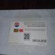 Paraguay-(par-a15)-(20 Impulsos)-(02116169)-(10)-chip Card+1card Prepiad Free - Paraguay