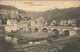 Ansichtskarte Weilburg (Lahn) Teilansicht Fluss Lahn Lahnbrücke Brücke 1913 - Weilburg