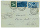 BK1604 - ITALY  - Postal History - FOOTBALL Wold Cup 1934 Cover To BRAZIL 1934 Via AEROPOSTALE - 1934 – Italia