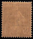 FRANCE - N° 218 - SEMEUSE -  25c/30c Violet - Surcharge Déplacée - Charnière Invisible. - Unused Stamps