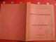 Brevets D'invention, Guide Du Déposant. Institut National De La Propriété Industrielle. 1957. Brevet - Rechts