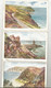 6 View Lettercard Of LYNTON & LYNMOUTH ,Angleterre , Devon ,1954 , Oblitération LAUNCESTON , 3 Scans - Lynmouth & Lynton
