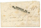 1759 Marque Trés Rare RESERVE DE DARMANTIERE Sur Lettre Avec Texte Daté "CAMP De VASEL" Pour TOULOUSE. Superbe PIECE D'  - Army Postmarks (before 1900)