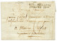 An 9 Don C HOLLANDE TROUPES Foises En Noir Sur Lettre Avec Texte Daté "FLESSINGUE" + Superbe Vignette Iollustrée ARMEE D - Army Postmarks (before 1900)