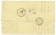 COMMUNE De PARIS - Sortie Par TOURS : 20c (n°29) Obl. GC + T.17 TOURS 10 Mai 71 Sur Lettre Avec Texte Daté "PARIS 8 Mai  - War 1870