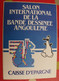 Autocollant Salon International De La Bande Dessinée Angouléme. Pingouin Alfred. Caisse D'épargne. 1ère Année ? - Autocolantes